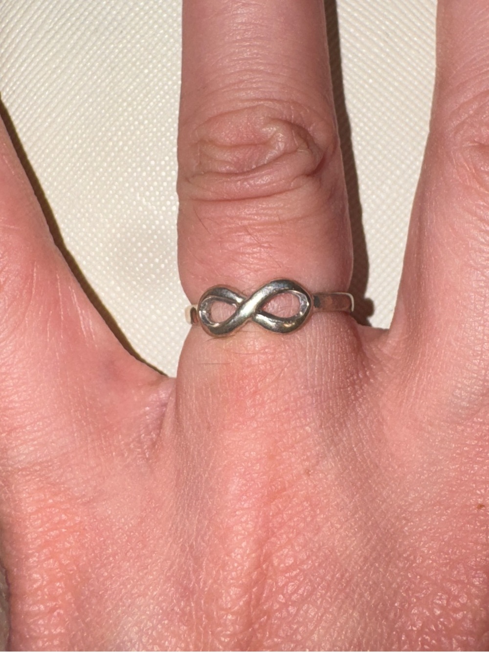 Infinity Ring size 6